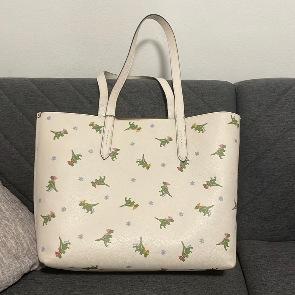 Coach Rexy tote bag